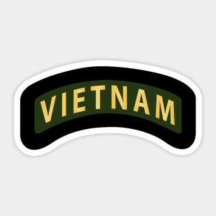 Vietnam Tab Sticker